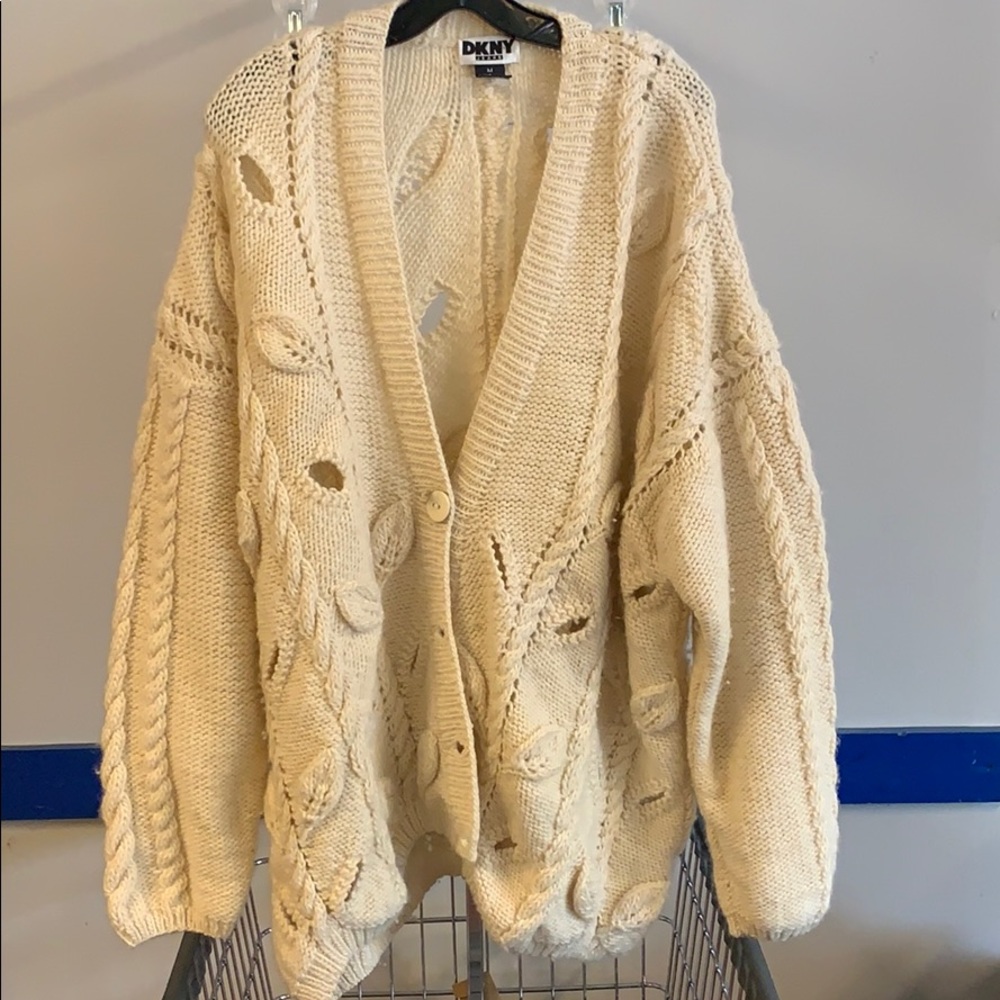 DKNY Sweater Wool